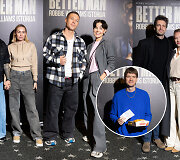  Better Man: Robbie Williams istorija - i&scaron;ankstinė filmo peržiūra