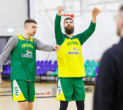 Marekas Blaževičius, Regimantas Miniotas