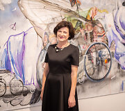 Galerijos &bdquo;Meno Ni&scaron;a&ldquo; direktorė Diana Stomienė