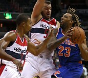 NBA prie&scaron;sezoninės rungtynės; &bdquo;New York Knicks&ldquo; &ndash; &bdquo;Washington Wizards&ldquo;