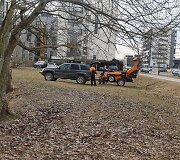 Darbai &scaron;iaurinėje Pilaitėje