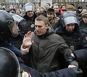 Rusijos opozicijos lyderis Aleksejus Navalnas