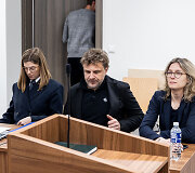 Toliau nagrinėjama Benedikto Vanago byla
