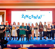 &bdquo;Žingsniai 2022&ldquo; istorijų herojų ir projektų vykdytojų apdovanojimai