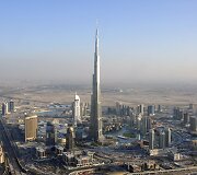 1. Dubajaus Burdž Chalifa dangoraižis &ndash; 828 m