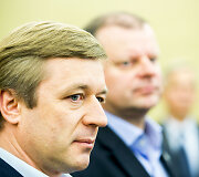 Ramūnas Karbauskis ir Saulius Skevernelis