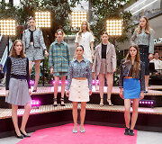 &bdquo;Vilnius Outlet&ldquo; ir modelių mokykla &bdquo;CatWalk&ldquo; surengė stilingą &bdquo;Back To School&ldquo; mados &scaron;ventę.