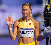 Gabija Galvydytė 800 m paguodos bėgime