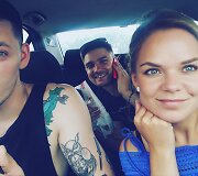 Deividas Alejūnas ir Jonė Natkevičiūtė