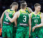 Pasaulio krep&scaron;inio čempionato atrankos rungtynės: Lietuva - Čekija