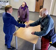 Ramūno Karbauskio susitikimas su Kai&scaron;iadorių rajono žmonėmis