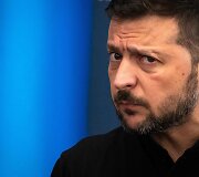 Ukrainos prezidentas Volodymyras Zelenskis