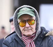 Nepriklausomybės aik&scaron;tėje Vilniuje i&scaron;kelta Valstybės vėliava