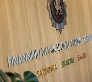 Spaudos konferencija apie FNTT ir Europos prokuratūros atliekamą itin stambaus masto tarptautinį tyrimą
