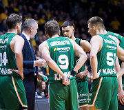 &bdquo;&Scaron;iauliai&ldquo; &ndash; &bdquo;Žalgiris&ldquo;