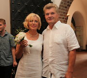 Saulius Meilutis ir Rasa &Scaron;venčionienė