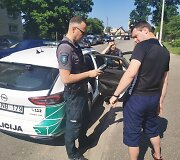 Avarijos vietoje