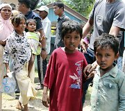 Nelegalūs imigrantai i&scaron; Banglade&scaron;o ir Mianmaro