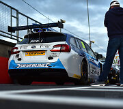 BTCC (British Touring Cars Championship) lenktynėse