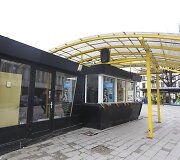 Lauko kavinė Vilniaus ir Liejyklos gatvių sankirtoje