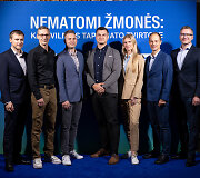 Filmo &bdquo;Nematomi žmonės: kaip Vilnius tapo NATO tvirtove&ldquo; pristatymas