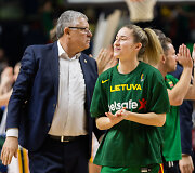 Europos moterų krep&scaron;inio čempionato atrankos rungtynės: Lietuva &ndash; Belgija