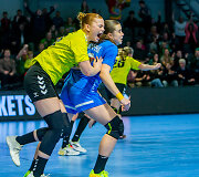 Lietuvos moterų rankinio rinktinė nusileido ukrainietėms 25:26.