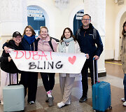 Vilniuje nusileido lėktuvas i&scaron; Dubajaus