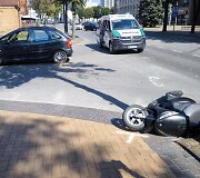 Avarijos vietoje