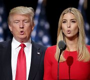 Donaldas Trumpas su dukra Ivanka Trump
