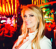 Vakarėlio klube &bdquo;Mojo Lounge&ldquo; akimirka