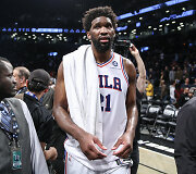 3-5. Joelis Embiidas (&bdquo;Philadelphia 76ers&ldquo;) &ndash; 47,6 mln. JAV dolerių