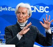 Christine Lagarde / FABRICE COFFRINI / AFP