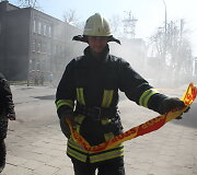 Gaisro vietoje
