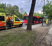 Nukritus senolei į stotelę Lazdynuose i&scaron;kviesta greitoji