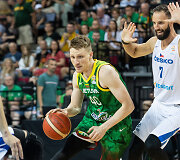 Pasaulio krep&scaron;inio čempionato atrankos rungtynės: Lietuva - Čekija