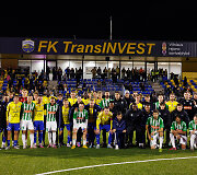  FK &bdquo;TransINVEST&ldquo; stadiono atidarymas