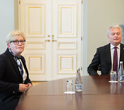 Ingrida &Scaron;imonytė, Gitanas Nausėda