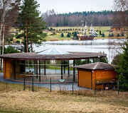 Jurijaus Borisovo vila &scaron;alia Trakų