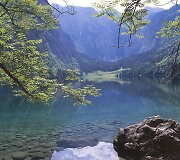 Berchtesgadeno nacionalinis parkas Vokietijoje