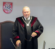 Teisėjas Robertas Rainys