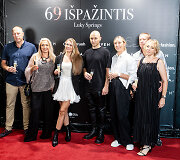 Filmo &bdquo;69 I&Scaron;PAŽINTIS&ldquo; premjera