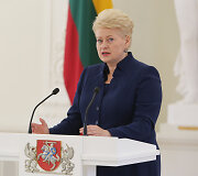 Dalia Grybauskaitė