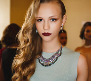 Įvaizdžio kūrėjų konkurso &bdquo;Fashion Vilnius STYLE&ldquo; momentas