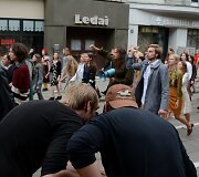 Donato Ulvydo filmo &bdquo;Emilija&ldquo; masinių scenų filmavimas Kaune