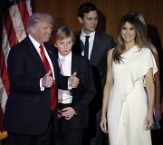 Donaldo Trumpo kalba laimėjus prezidento rinkimus