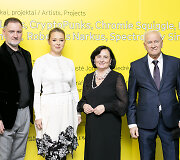 Meno fondo &bdquo;Lewben Art Foundation&ldquo; meno ekspozicijos &bdquo;How Soon is Tomorrow. Collecting NFTs&ldquo; pristatymas.
