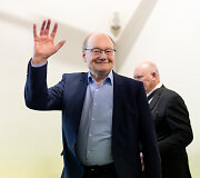 Česlovo Jur&scaron;ėno knygos &bdquo;Nenuobodaus gyvenimo mozaika&ldquo; pristatymas