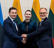 Hanno Pevkuras, Dovilė &Scaron;akalienė, Andris Sprūdas