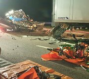 Tragi&scaron;ka avarija autostradoje Kaunas-Klaipėda